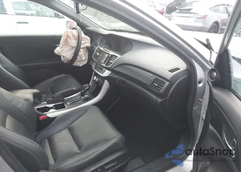 2013 Honda Accord Sdn Ex-L из США, поврежденный, VIN 1HGCR2F80DA244616